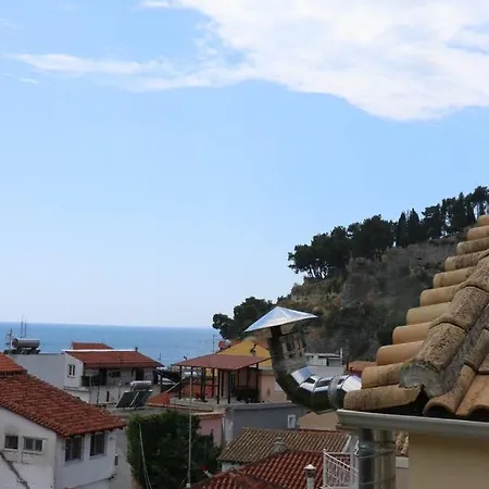 House In The Alley Parga Exterior foto